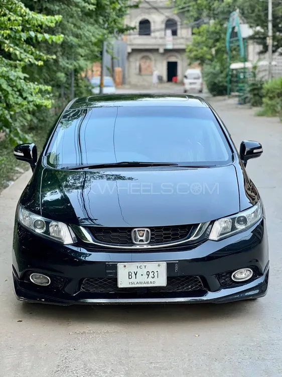 Honda Civic 2014 for Sale in Rawalpindi Image-1