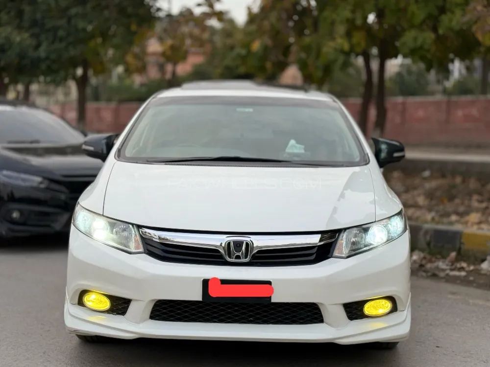Honda Civic 2014 for Sale in Peshawar Image-1