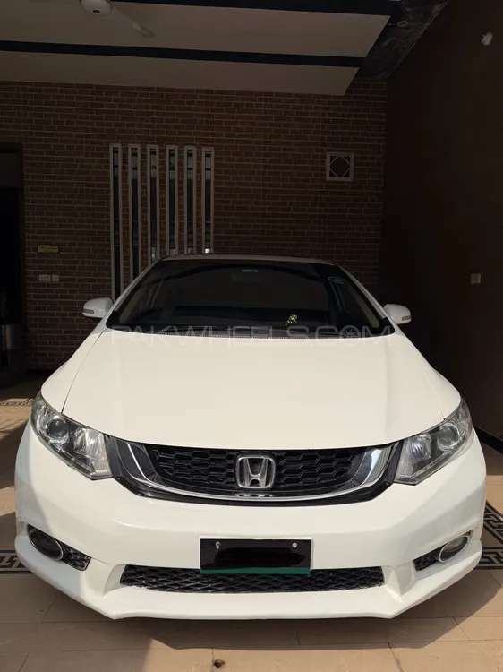 Honda Civic 2015 for Sale in Faisalabad Image-1