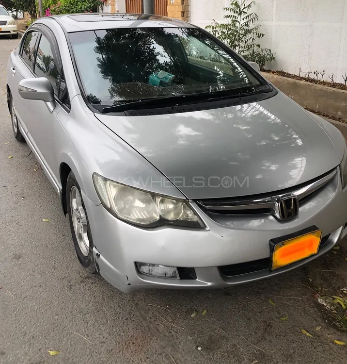 Honda Civic 2009 for Sale in Karachi Image-1