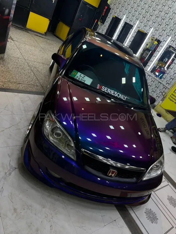 Honda Civic 2004 for Sale in Rawalpindi Image-1