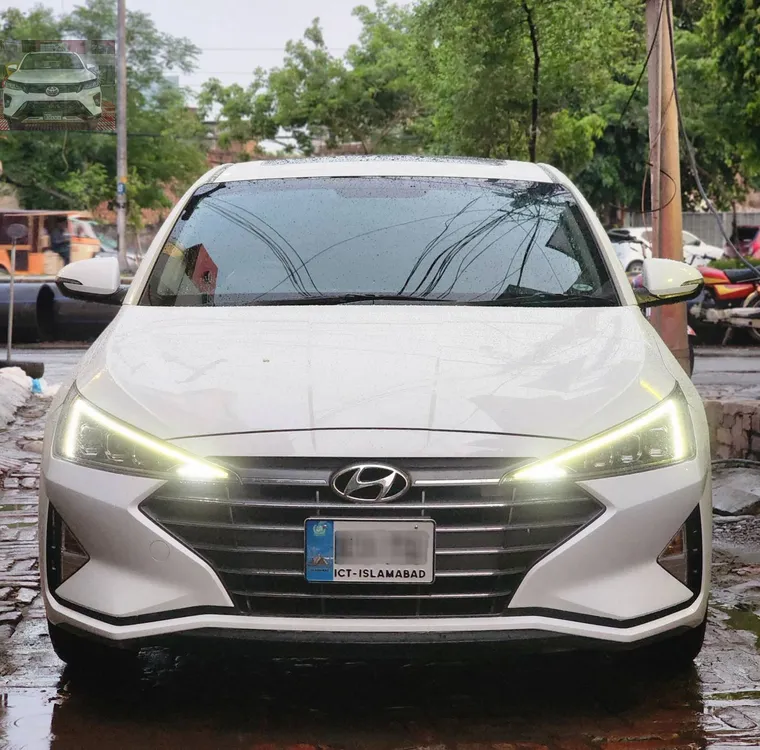 Hyundai Elantra 2023 for Sale in Lahore Image-1