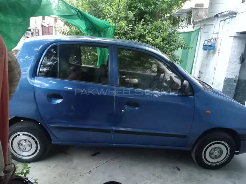 Hyundai Santro 2003 for Sale in Wah cantt Image-1