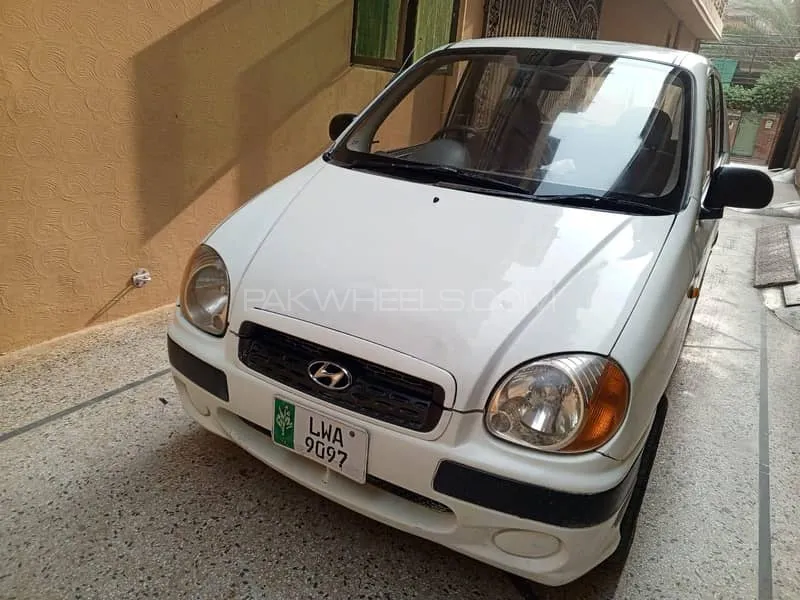 Hyundai Santro 2006 for Sale in Lahore Image-1