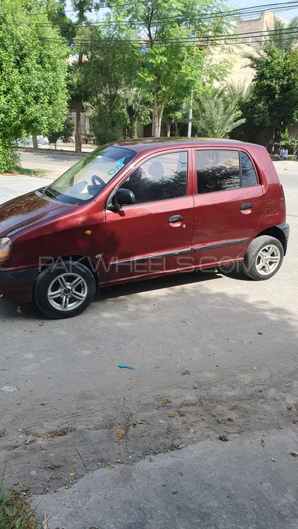 Hyundai Santro 2008 for Sale in Lahore Image-1