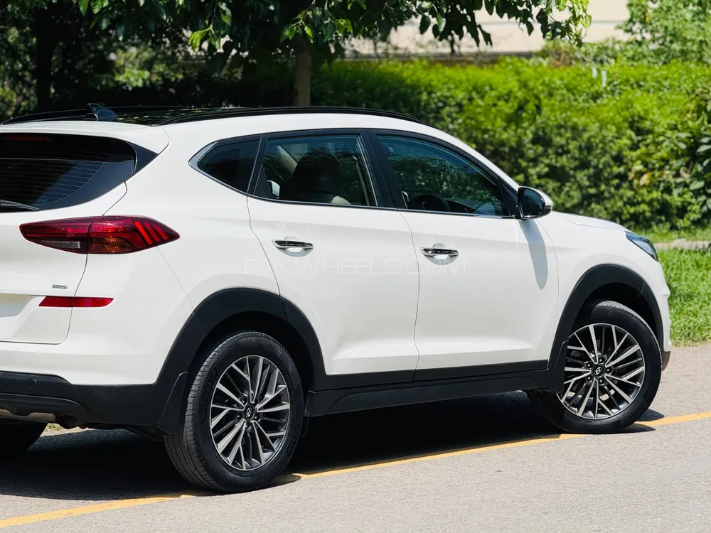 Hyundai Tucson 2021 for Sale in Islamabad Image-1