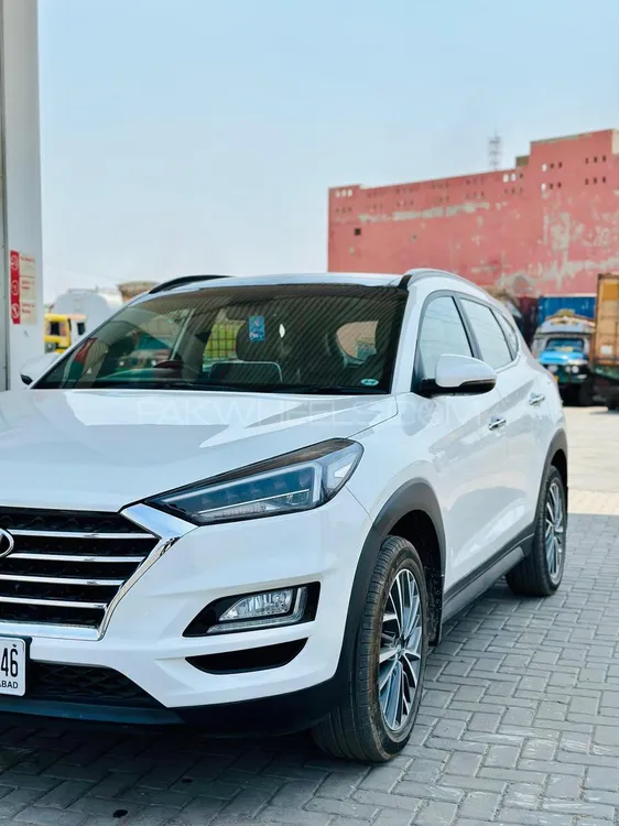 Hyundai Tucson 2021 for Sale in D.G.Khan Image-1