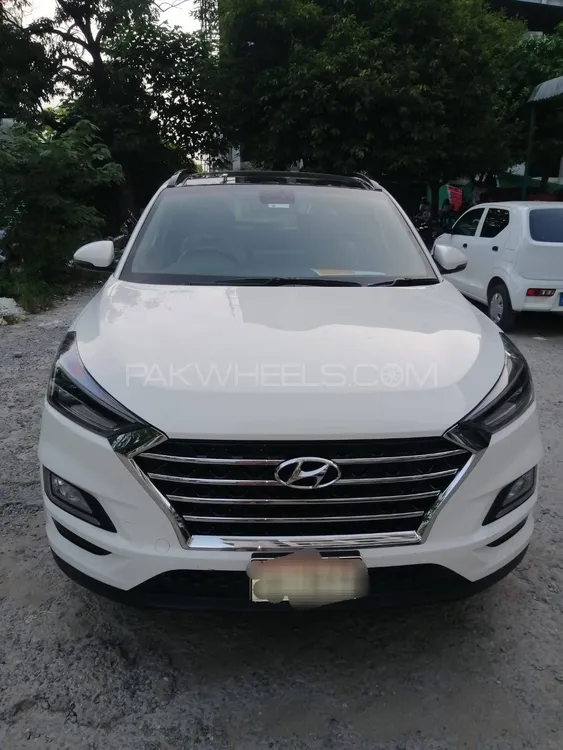 Hyundai Tucson 2021 for Sale in Islamabad Image-1