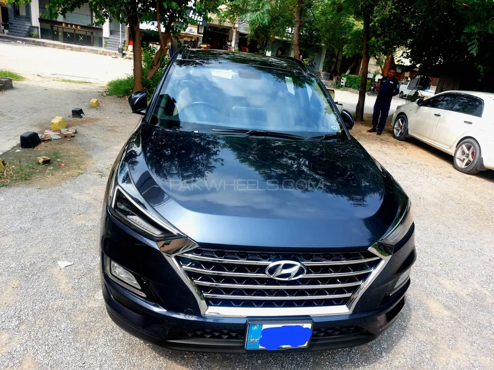 Hyundai Tucson 2022 for Sale in Islamabad Image-1