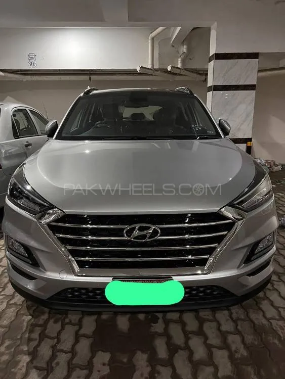 Hyundai Tucson 2023 for Sale in Karachi Image-1