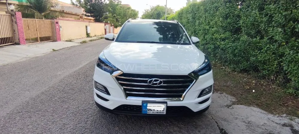 Hyundai Tucson 2024 for Sale in Islamabad Image-1