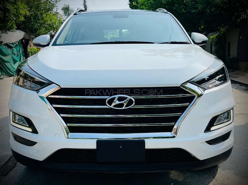 Hyundai Tucson 2022 for Sale in Lahore Image-1
