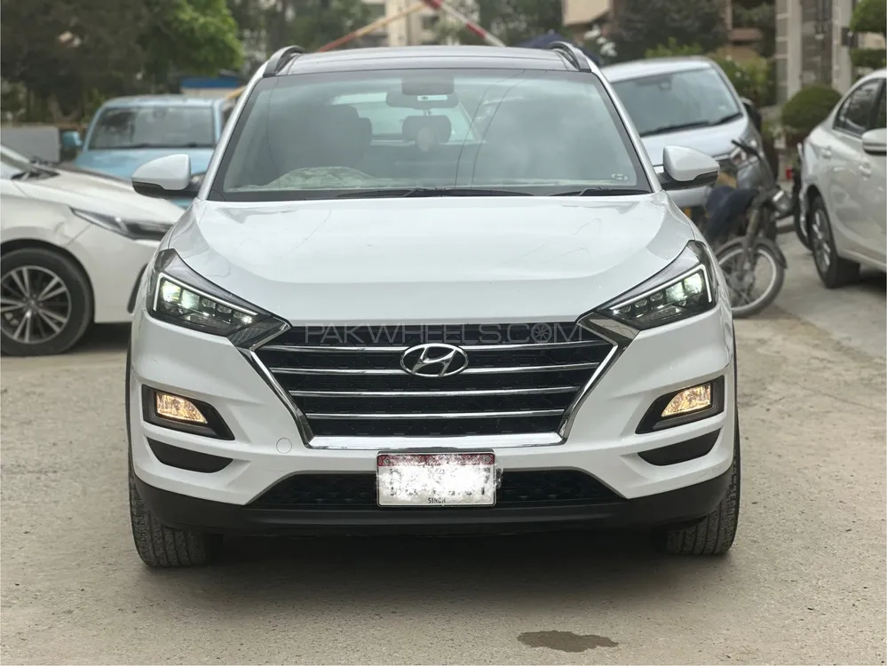 Hyundai Tucson 2023 for Sale in Karachi Image-1