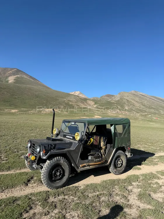 Jeep M 151 1975 for Sale in Kasur Image-1