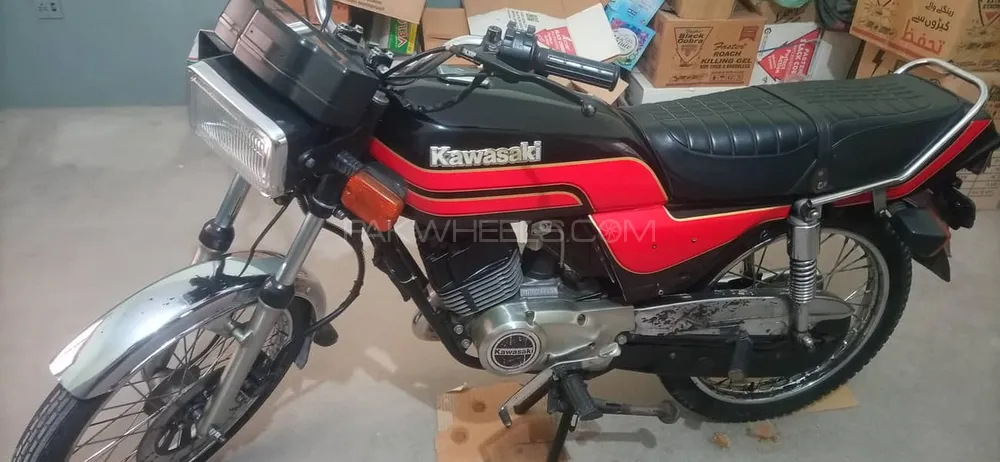 Kawasaki GTO 125 1989 for Sale Image-1