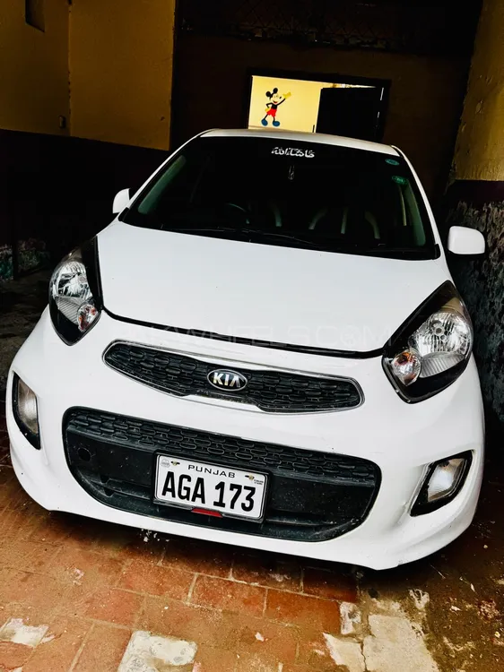 KIA Picanto 2021 for Sale in Lahore Image-1