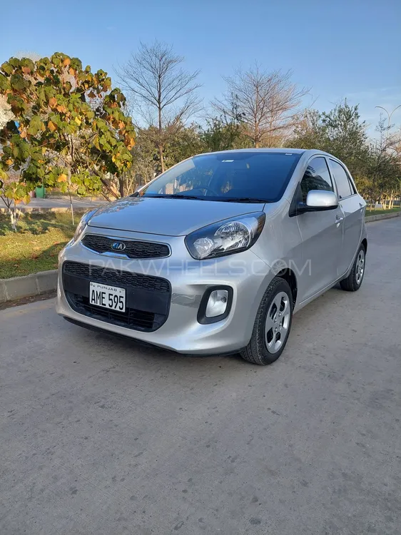 KIA Picanto 2022 for Sale in Lahore Image-1
