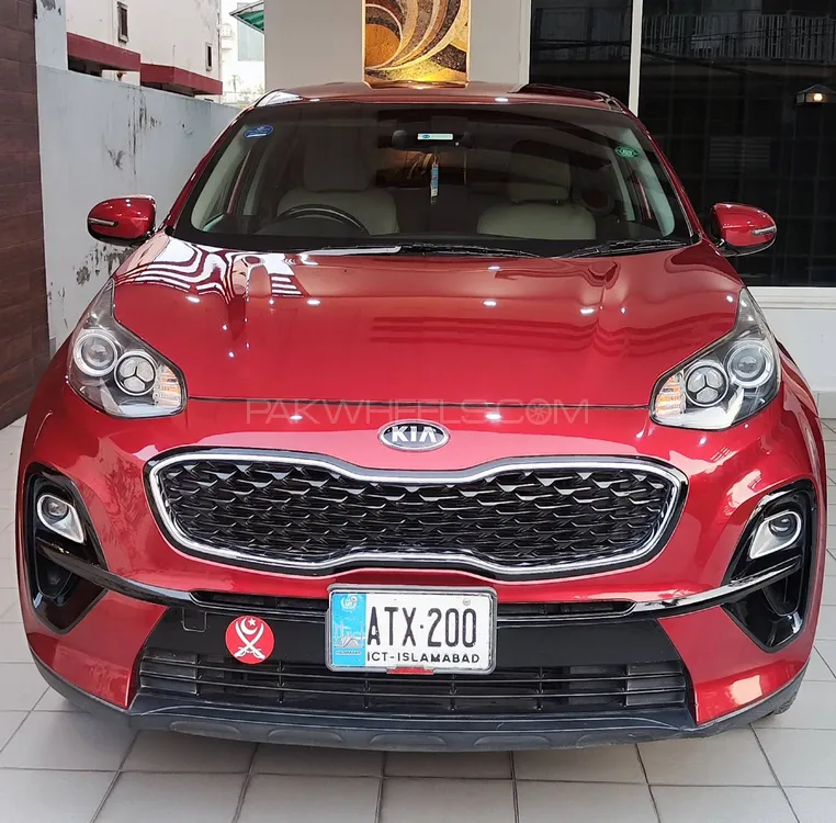 KIA Sportage 2020 for Sale in Lahore Image-1