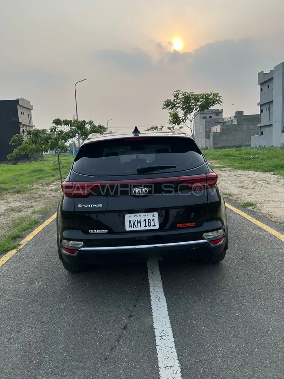 KIA Sportage 2021 for Sale in Lahore Image-1