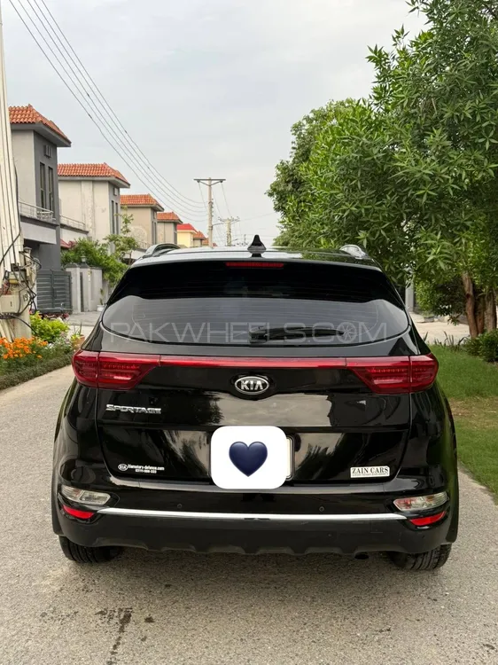 KIA Sportage 2021 for Sale in Lahore Image-1