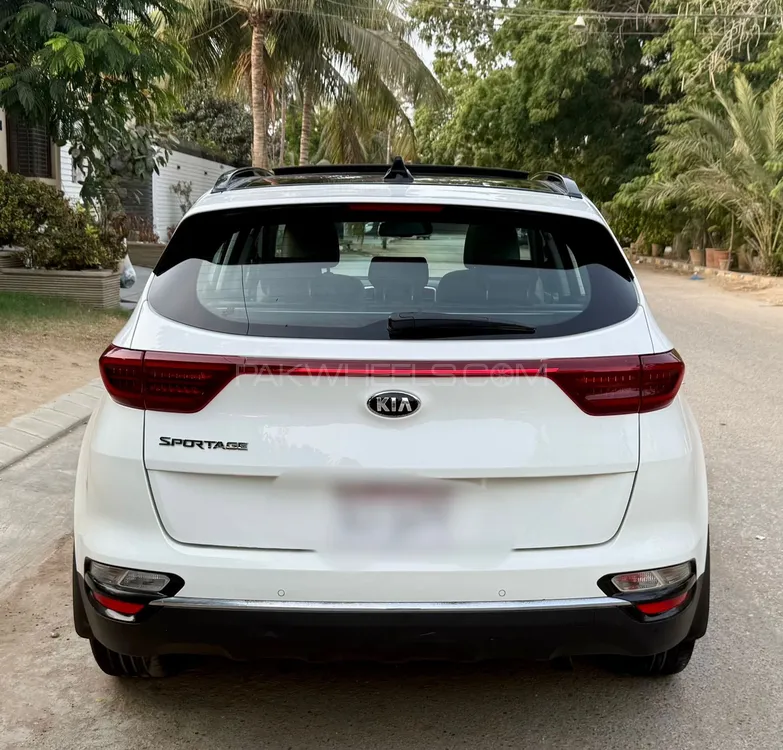 KIA Sportage 2021 for Sale in Karachi Image-1