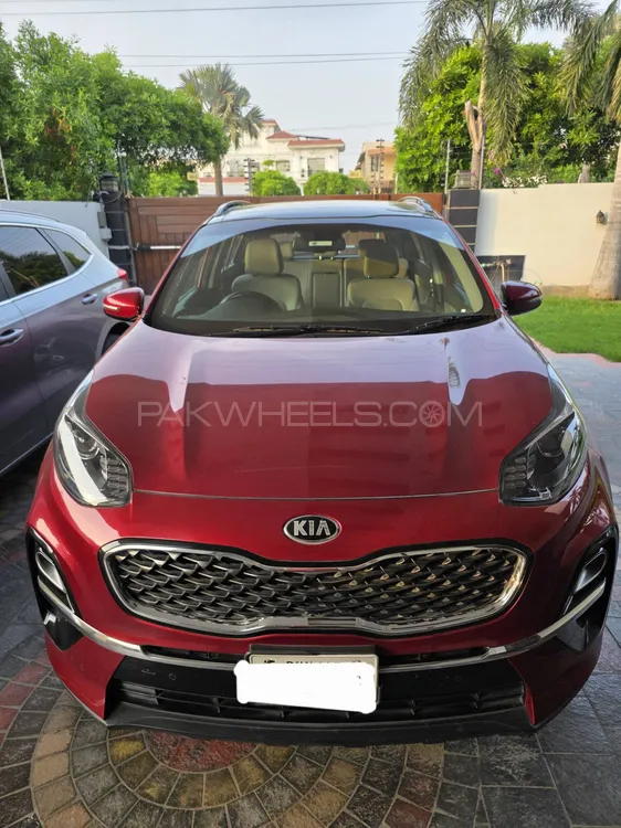 KIA Sportage 2021 for Sale in Lahore Image-1
