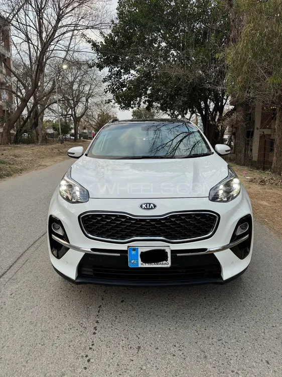 KIA Sportage 2022 for Sale in Islamabad Image-1