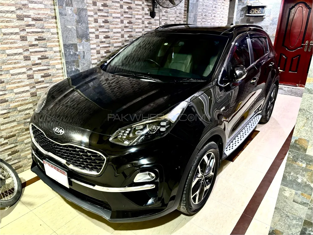 KIA Sportage 2021 for Sale in Karachi Image-1