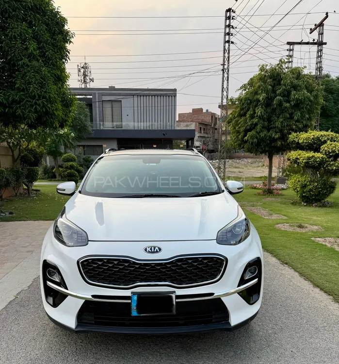 KIA Sportage 2020 for Sale in Lahore Image-1