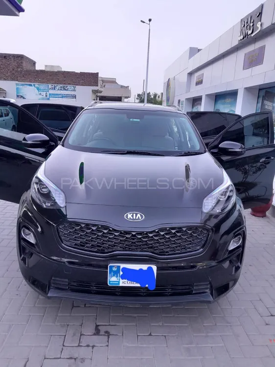 KIA Sportage 2021 for Sale in Multan Image-1