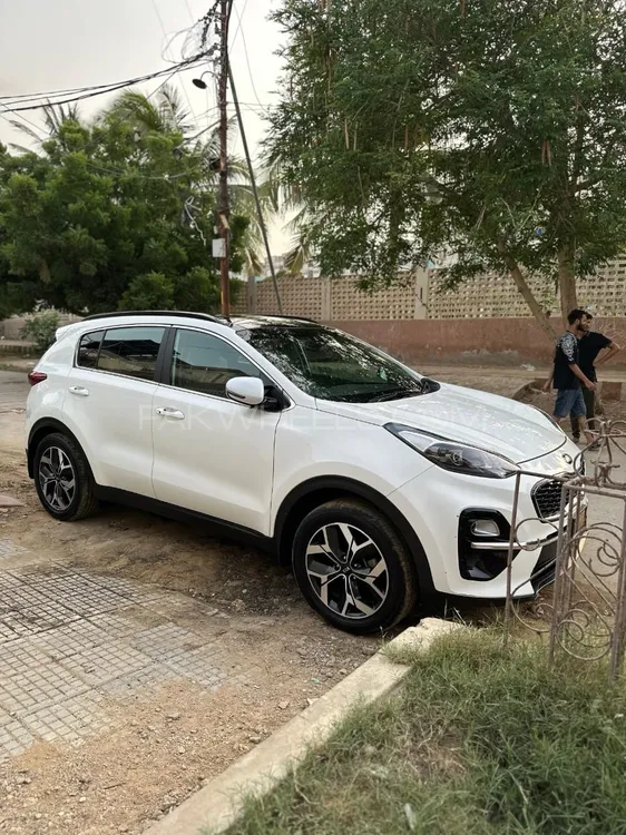 KIA Sportage 2021 for Sale in Karachi Image-1