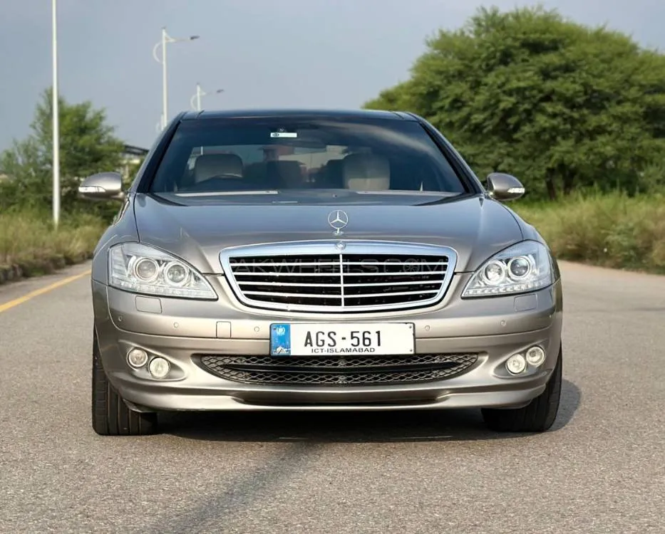Mercedes Benz S Class 2006 for Sale in Islamabad Image-1