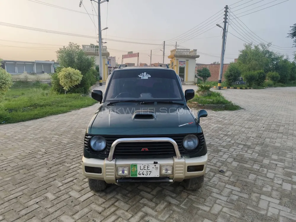 Mitsubishi Pajero Mini 2006 for Sale in Lahore Image-1