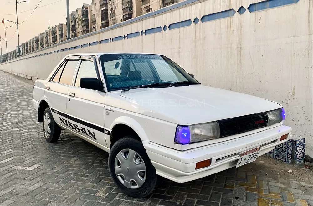 Nissan Sunny 1987 for Sale in Karachi Image-1