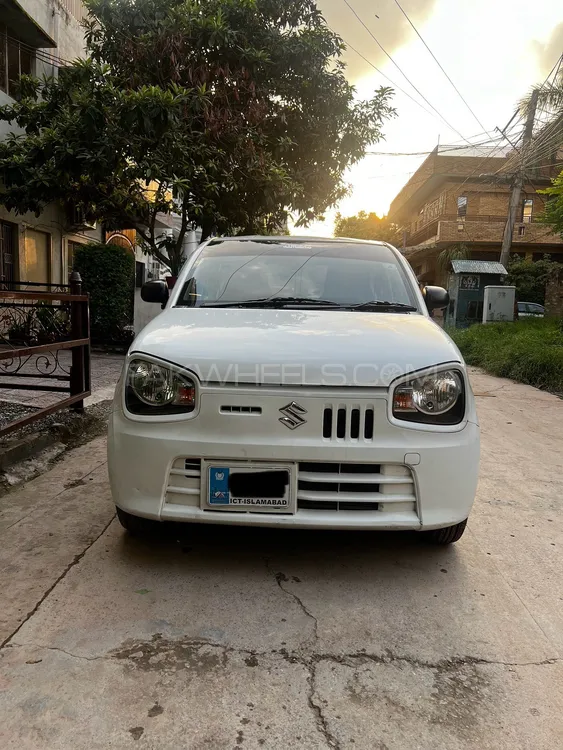 Suzuki Alto 2021 for Sale in Islamabad Image-1