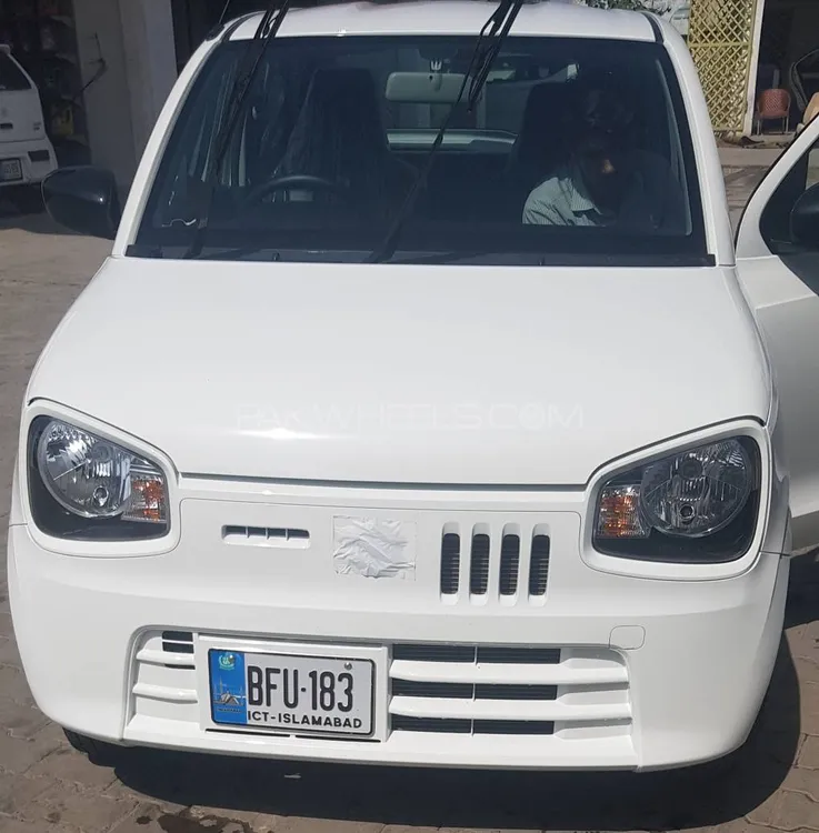 Suzuki Alto 2025 for Sale in Islamabad Image-1