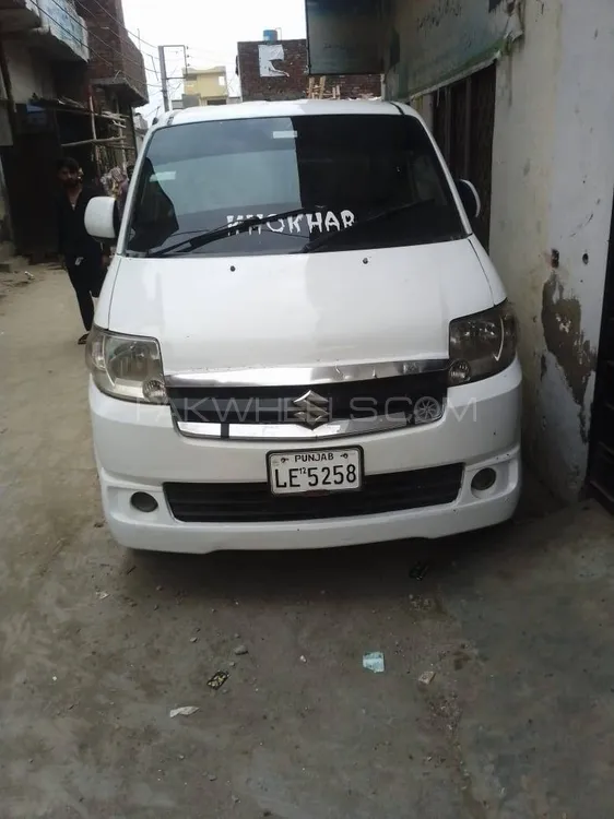 Suzuki APV 2012 for Sale in Lahore Image-1