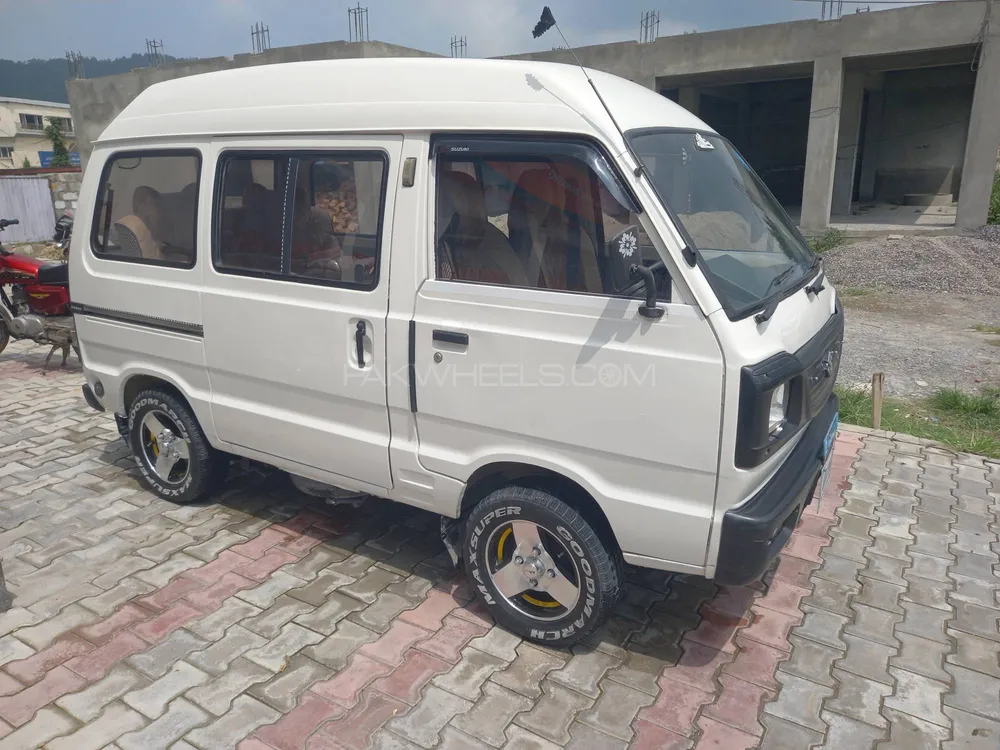 Suzuki Bolan 2018 for Sale in Abbottabad Image-1