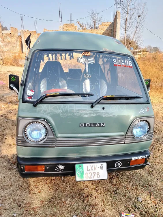 Suzuki Bolan 2001 for Sale in Abbottabad Image-1