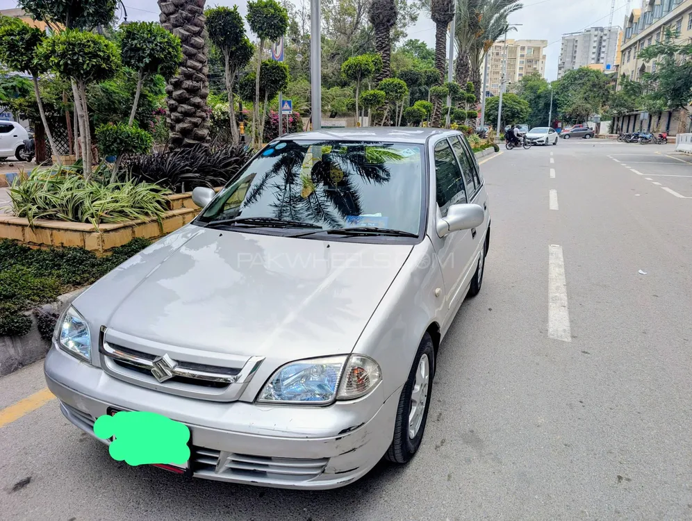 Suzuki Cultus 2016 for Sale in Karachi Image-1