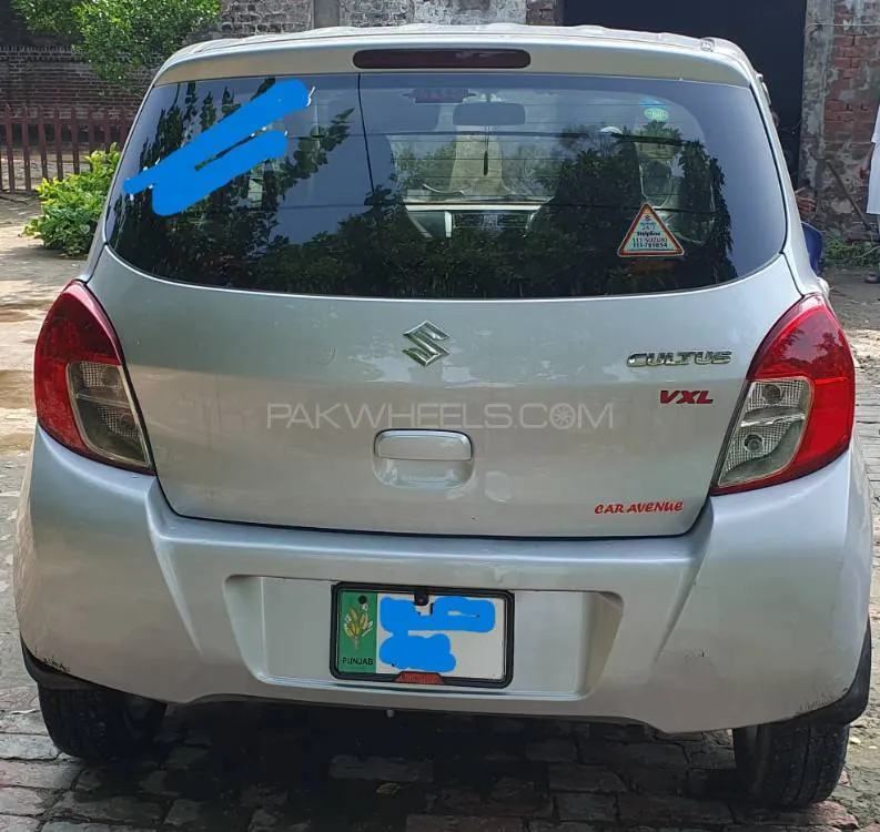 Suzuki Cultus 2018 for Sale in Lahore Image-1