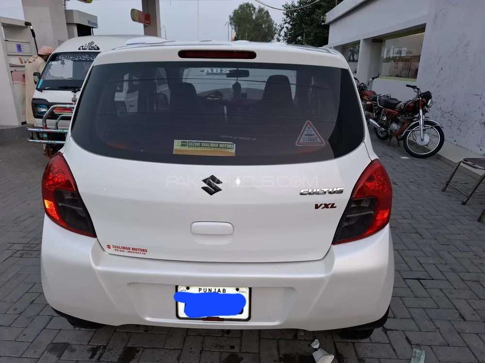Suzuki Cultus 2021 for Sale in Lahore Image-1