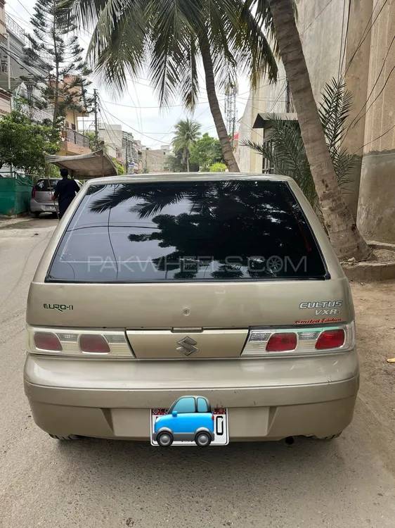 Suzuki Cultus 2008 for Sale in Karachi Image-1