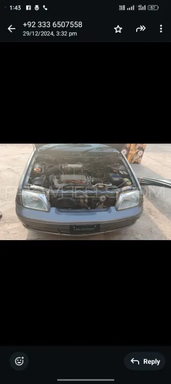Suzuki Cultus 2008 for Sale in Faisalabad Image-1