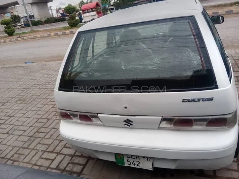 Suzuki Cultus 2012 for Sale in Peshawar Image-1