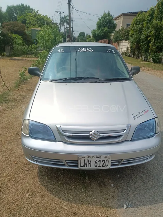 Suzuki Cultus 2006 for Sale in Lahore Image-1
