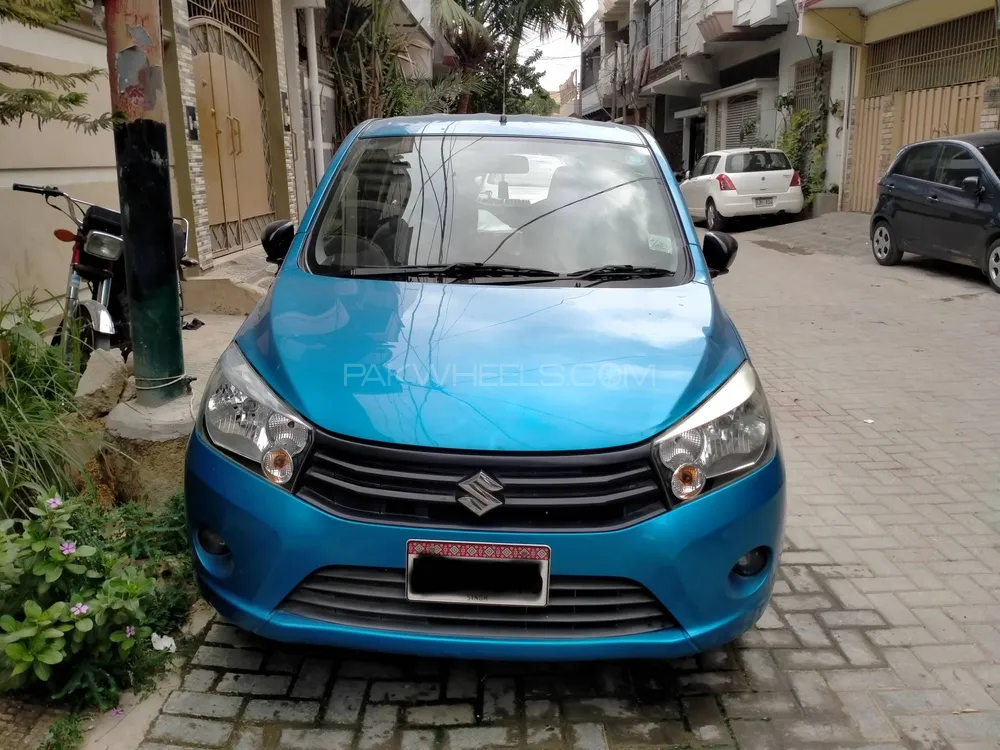 Suzuki Cultus 2017 for Sale in Karachi Image-1