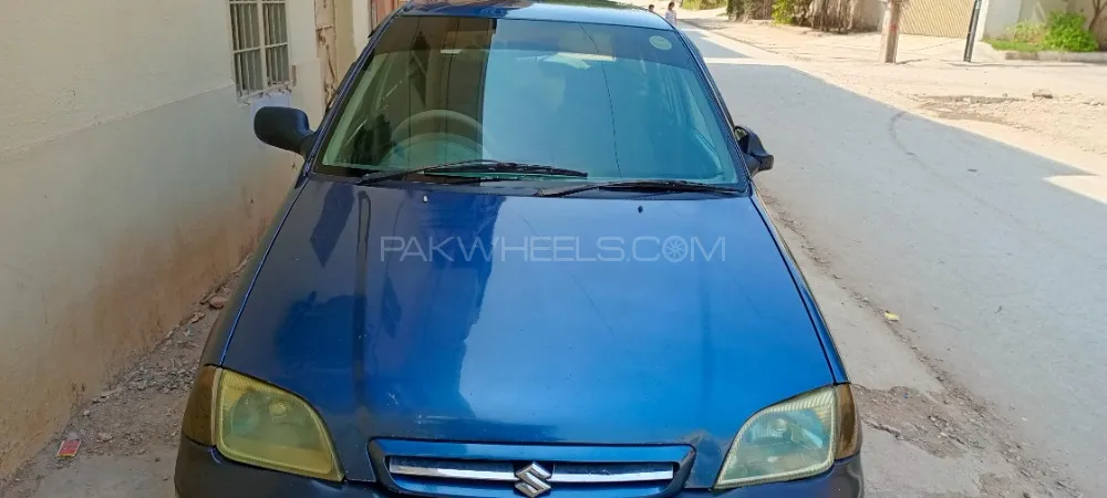 Suzuki Cultus 2008 for Sale in Peshawar Image-1