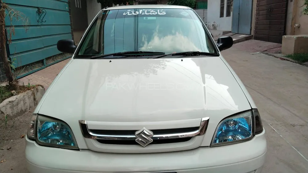 Suzuki Cultus 2012 for Sale in Faisalabad Image-1