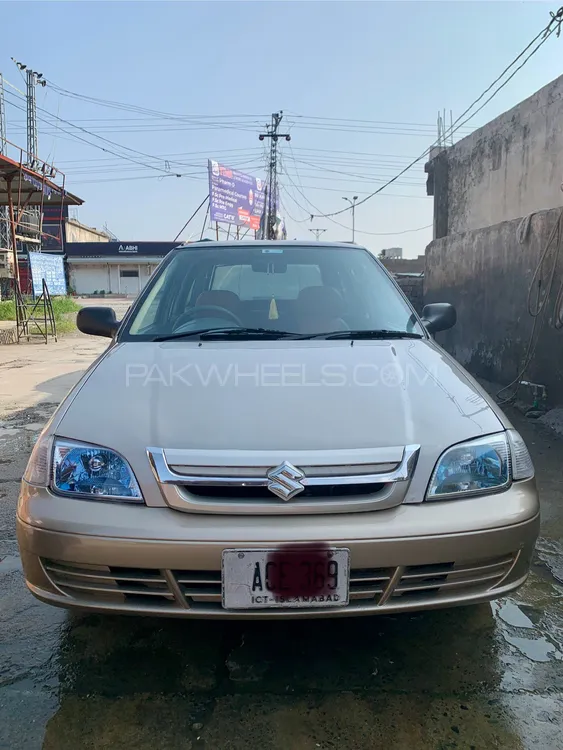 Suzuki Cultus 2016 for Sale in Haripur Image-1
